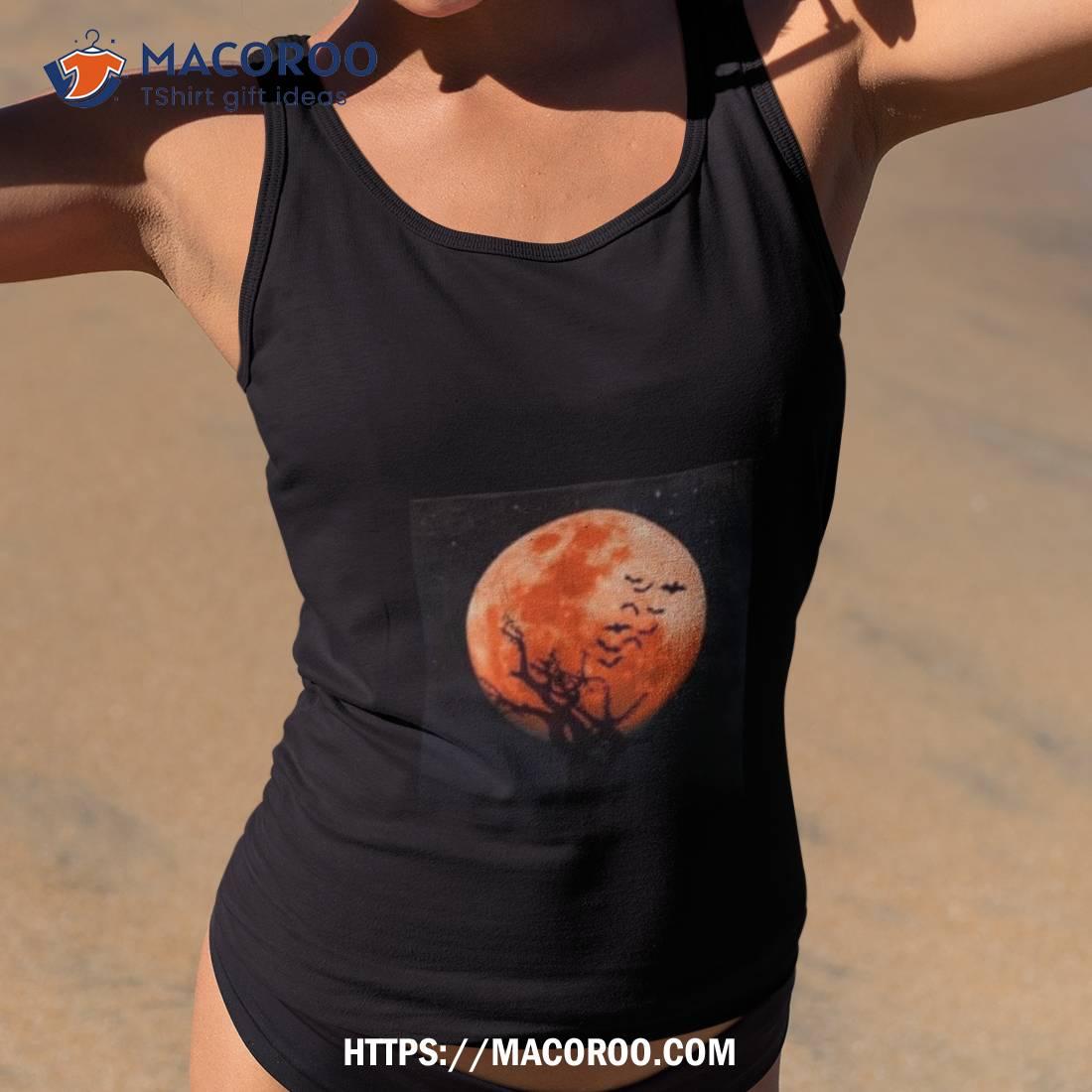 Spooky Halloween Moon Shirt Spooky Halloween Moon Shirt