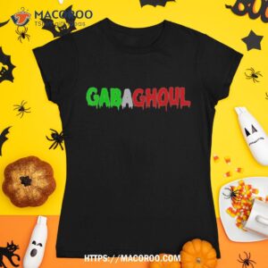 Spooky Italian Halloween Gaba-ghoul! Shirt