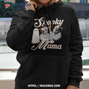 Spooky Mama Halloween Shirt 2 spooky mama halloween shirt hoodie 2