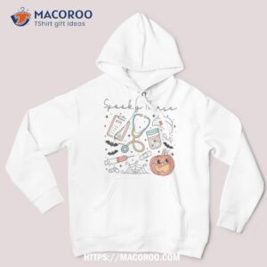 spooky nurse icu boo crew retro halloween costumes for shirt hoodie