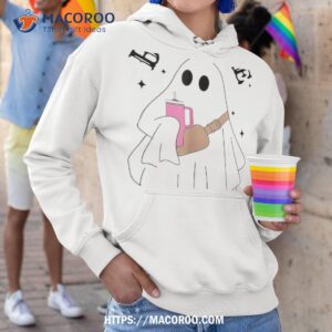 spooky season cute ghost halloween costume boujee boo jee shirt hoodie 1