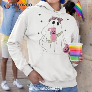 spooky season cute ghost halloween costume boujee boo jee shirt hoodie 3