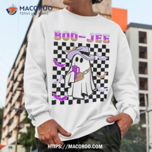 spooky season cute ghost halloween costume boujee boo jee shirt sweatshirt 7