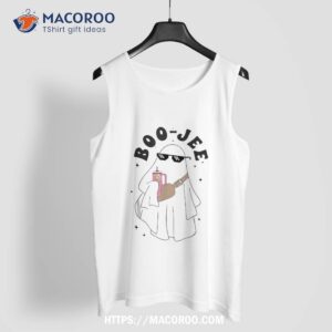 spooky season cute ghost halloween costume boujee boo jee shirt tank top 5