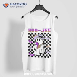 spooky season cute ghost halloween costume boujee boo jee shirt tank top 7