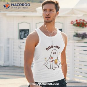 spooky season cute ghost halloween costume boujee boo jee shirt tank top 8