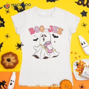 BooJee, Boujee, Boo Jee Ghost, Halloween,' Unisex Crewneck Sweatshirt