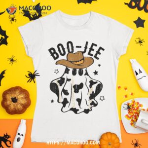 spooky season cute ghost halloween costume boujee boo jee shirt tshirt 1 4