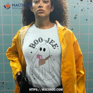 spooky season cute ghost halloween costume boujee boo jee shirt tshirt 2 1