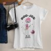 Spooky Season Cute Ghost Halloween Costume Boujee Boo-jee Shirt