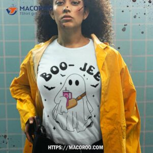 spooky season cute ghost halloween costume boujee boo jee shirt tshirt 2 12