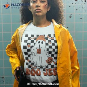 spooky season cute ghost halloween costume boujee boo jee shirt tshirt 2 3