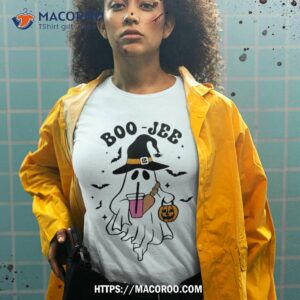 spooky season cute ghost halloween costume boujee boo jee shirt tshirt 2 7