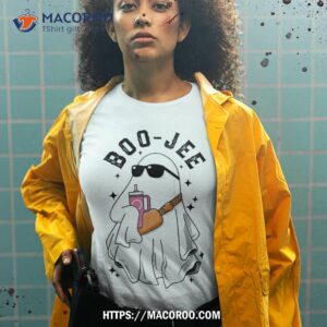 spooky season cute ghost halloween costume boujee boo jee shirt tshirt 2 8