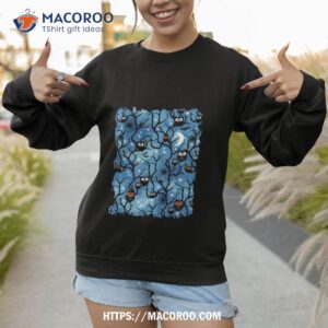 spooky woods owls halloween shirt sweatshirt