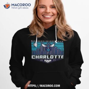 sportiqe monday night raw x charlotte hornets 2023 shirt hoodie 1