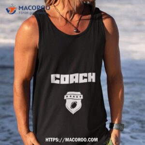 sports coach american football nfl shirt tank top