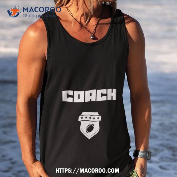 Sports Coach American Football Nfl Shirt