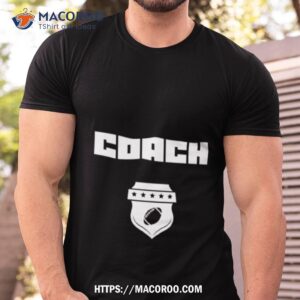 sports coach american football nfl shirt tshirt