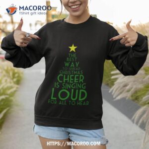 spread christmas cheer shirt sweatshirt 1