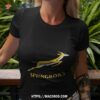 Springbok Evergreen Unity T Shirt