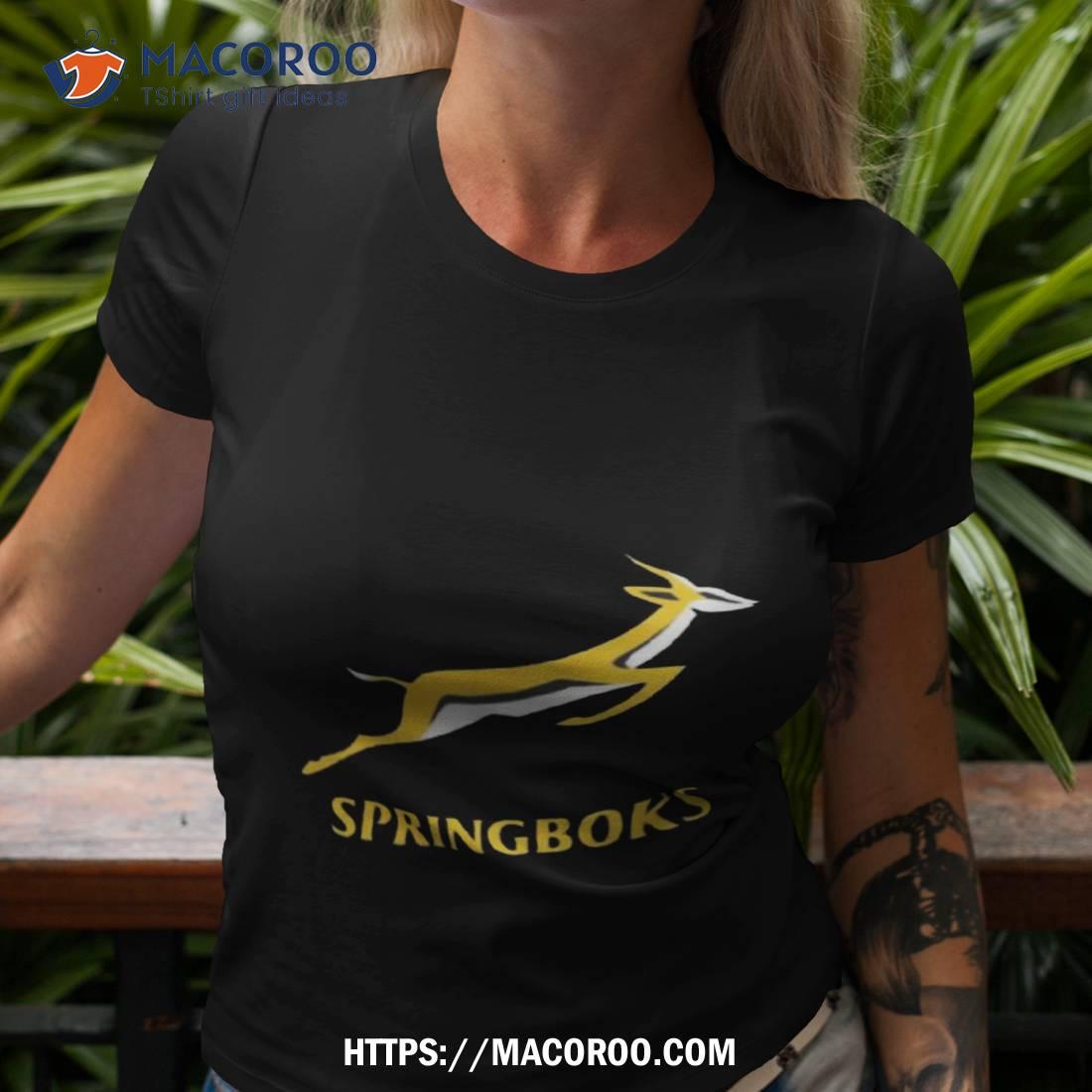 Springbok Evergreen Unity T Shirt Springbok Evergreen Unity T Shirt