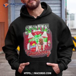 sprite cranberry shirt hoodie