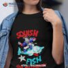 Squish The Fish Go New England Patriots Shirt