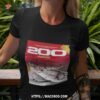 St Louis Cardinals Adam Wainwright 200 Career Wins In Mlb Shirt