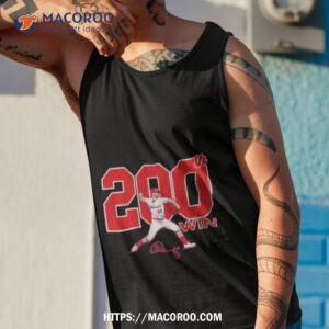 St. Louis Cardinals Adam Wainwright 200 Wins Shirt 3 st louis cardinals adam wainwright 200 wins shirt tank top 1
