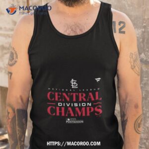 St. Louis Cardinals Nl Central Division Champs 2023 Postseason Shirt 3 st louis cardinals nl central division champs 2023 postseason shirt tank top