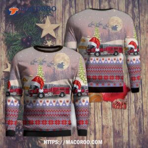 St. Robert – Missouri Fire & Rescue Ugly Christmas Sweater