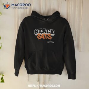 stack sats relai app shirt hoodie