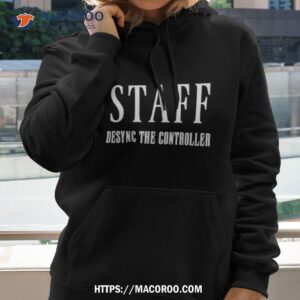 Staff Desync The Controller Shirt