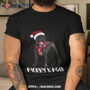 staffordshire bull terrier christmas shirt tshirt