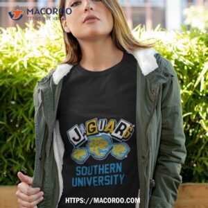 Standard Southern University Jaguars Homecoming Ribbed Fleece Shirt