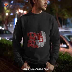 Stanford Cardinal Football 2023 It’s In My Dna Shirt 2 stanford cardinal football 2023 it s in my dna shirt sweatshirt