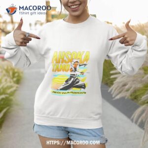 Star Wars Ahsoka Tano Jedi Warrior Ringer Shirt 2 star wars ahsoka tano jedi warrior ringer shirt sweatshirt 1