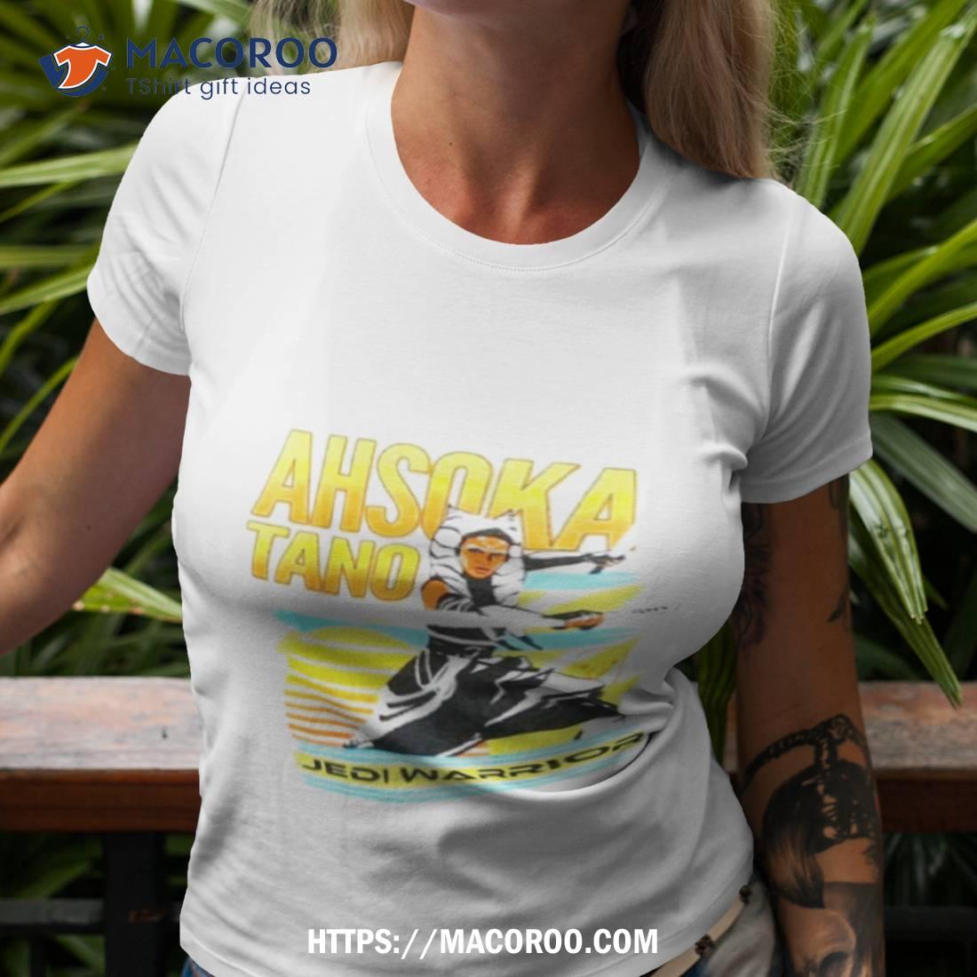 Star Wars Ahsoka Tano Jedi Warrior Ringer Shirt Star Wars Ahsoka Tano Jedi Warrior Ringer Shirt