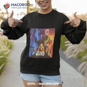 Star Wars Episode Ii Attack Of The Clones Anakin Skywalker Obi Wan T Shirt 2 star wars episode ii attack of the clones anakin skywalker obi wan t shirt sweatshirt