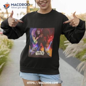 Star Wars Episode Iii Revenge Of The Sith Darth Vader T Shirt 2 star wars episode iii revenge of the sith darth vader t shirt sweatshirt 1