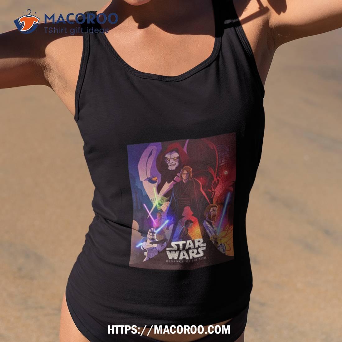 Star Wars Episode Iii Revenge Of The Sith Darth Vader T Shirt Star Wars Episode Iii Revenge Of The Sith Darth Vader T Shirt
