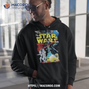 Star Wars Rebel Classic Poster Shirt