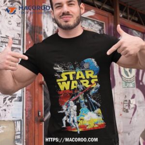 Star Wars Rebel Classic Poster Shirt