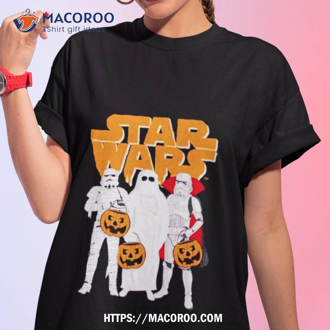 Star Wars Stormtroopers Trick Or Treating Shirt Star Wars Stormtroopers Trick Or Treating Shirt