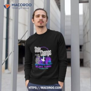 state champs one night only halloween shirt sweatshirt 1