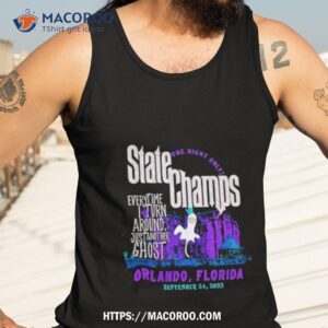 state champs one night only halloween shirt tank top 3