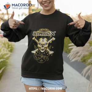 Static X Yellow Skull Shirt
