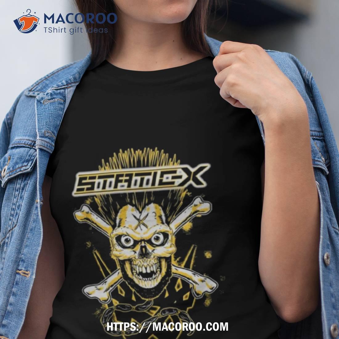 Static X Yellow Skull Shirt Static X Yellow Skull Shirt