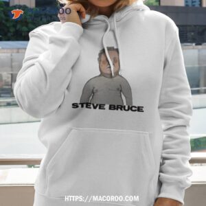 Steve Bruce Newcastle Shirt